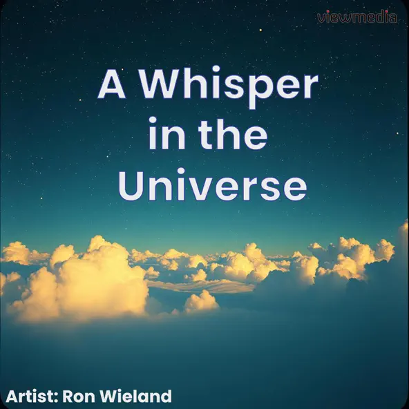 A Whisper in the Universe - Album Cover